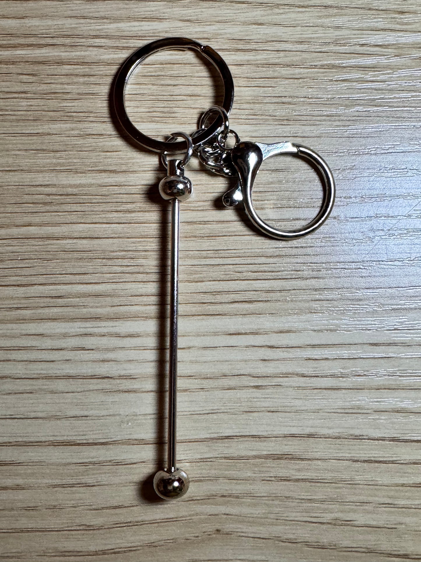 Beadable Keychain Bar