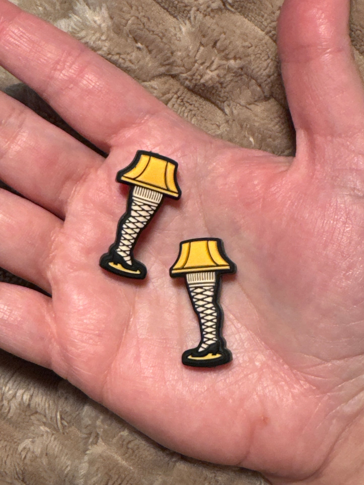 Leg Lamp Silicone Focal