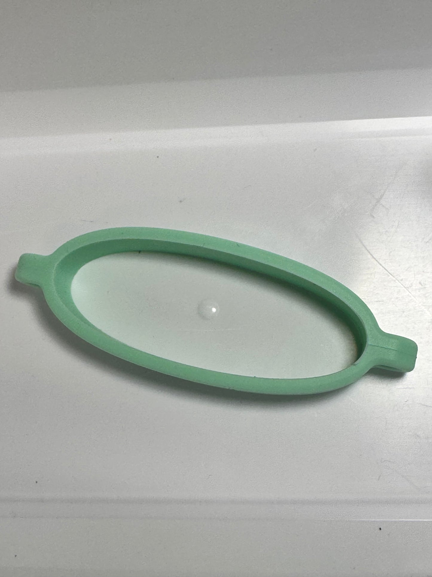 Mint Silicone Tumbler Chain Handle/Holder