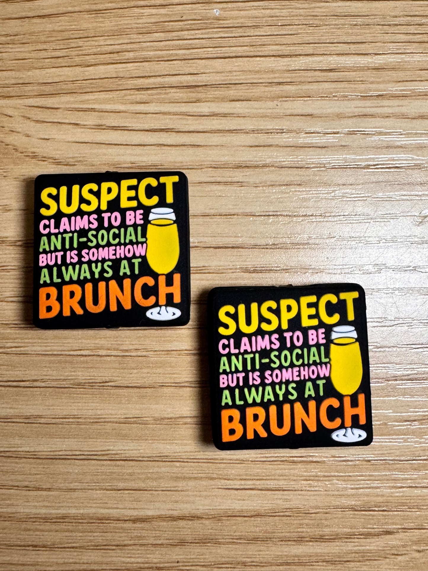 Suspect Claims to Be Anti-Social Silicone Focal