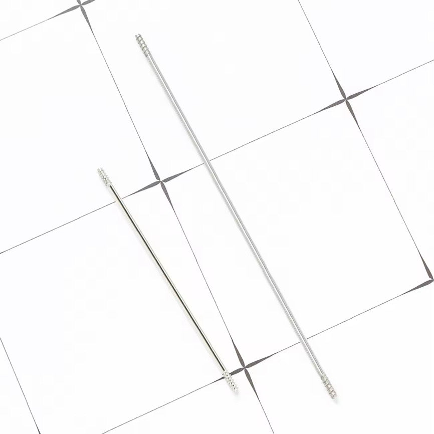 Plastic Beadable Pen Extended Rods
