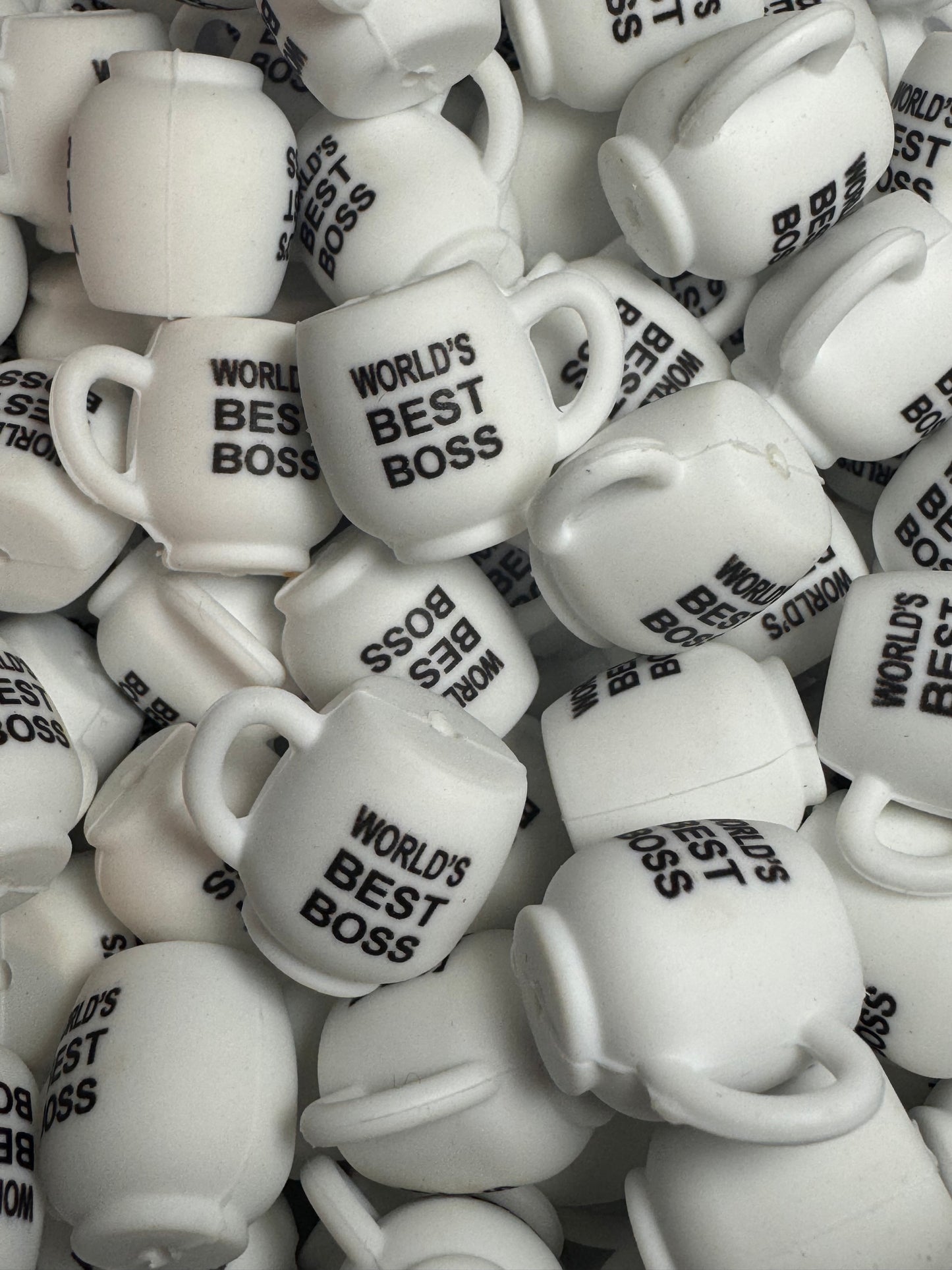 World’s Best Boss 3D Mug Custom Printed Silicone Focal