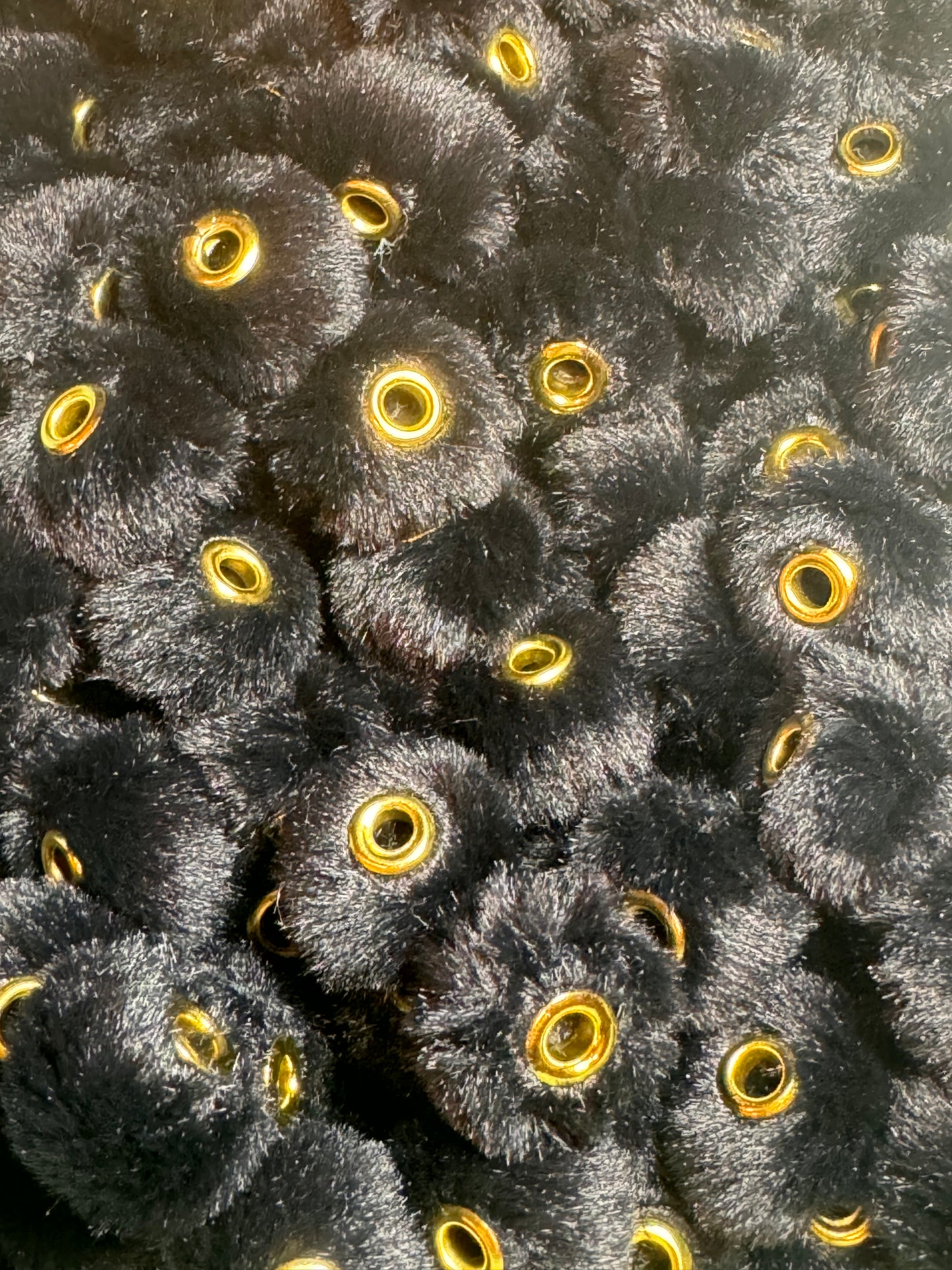 Black Plush 20mm Spacers