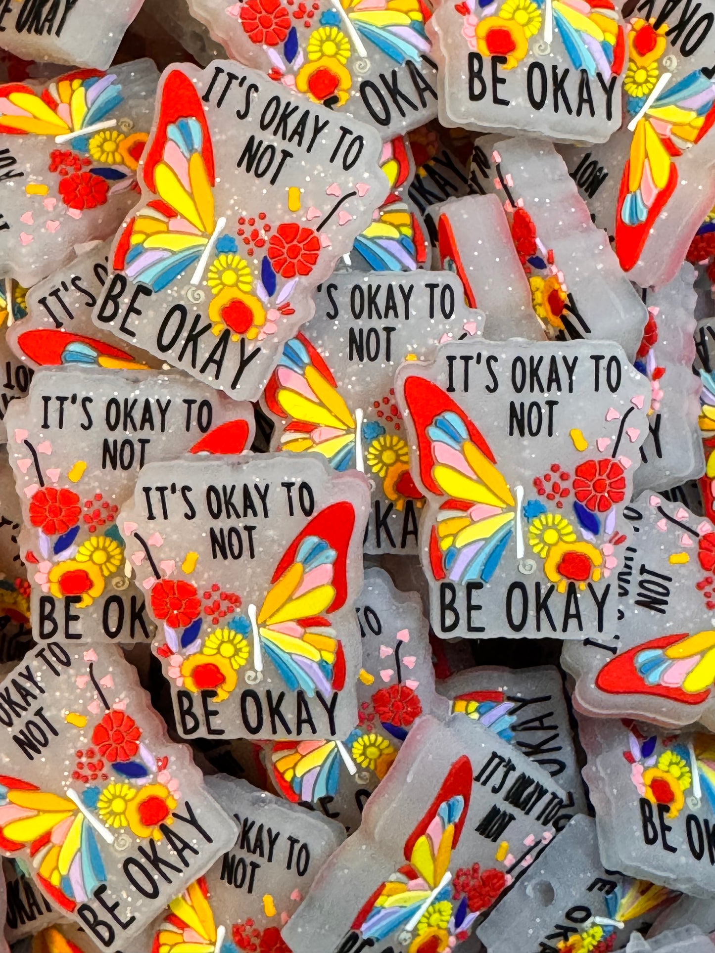 It’s Okay to Not Be Okay Silicone Focal