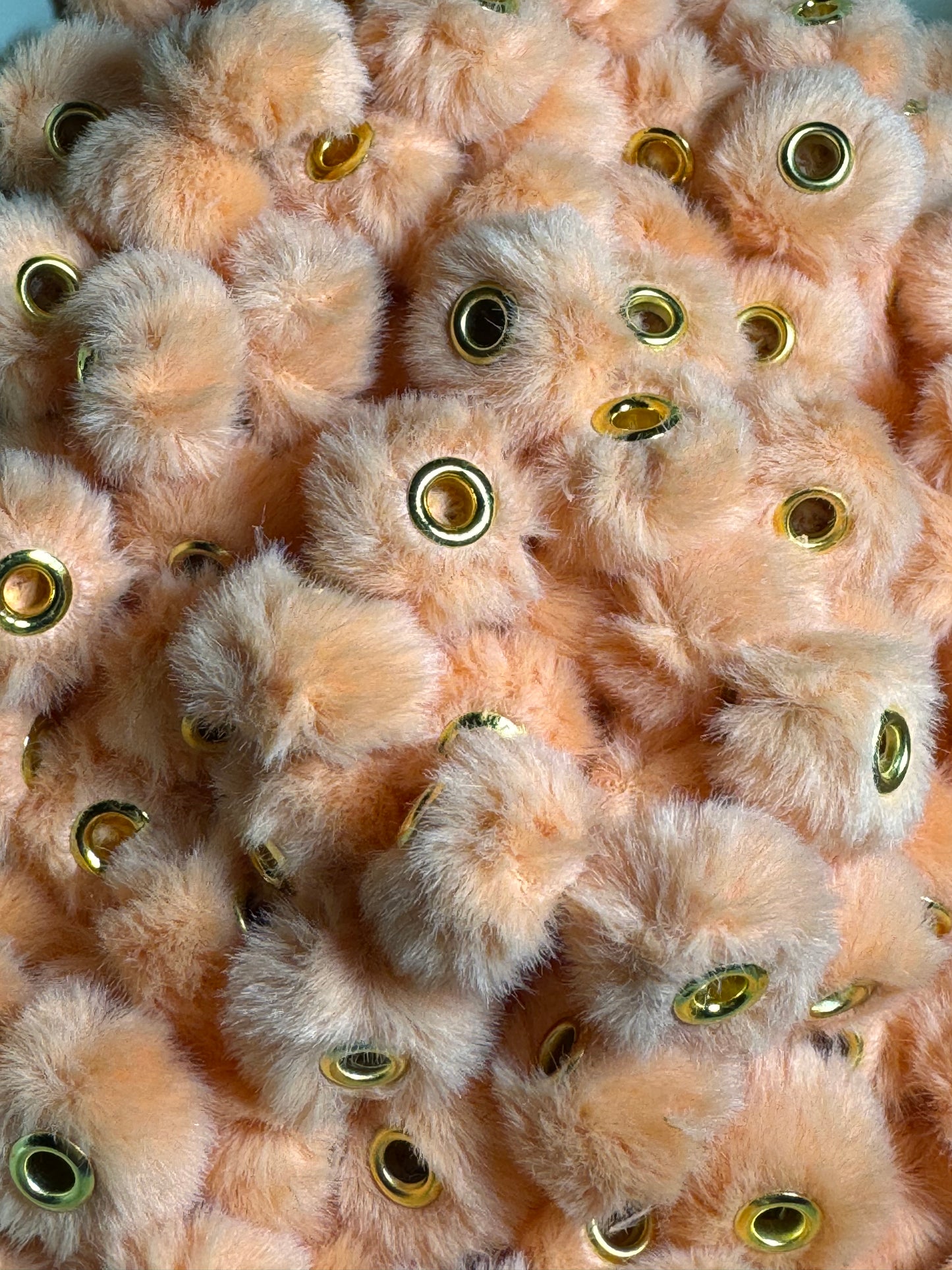 Peach Plush 20mm Spacers