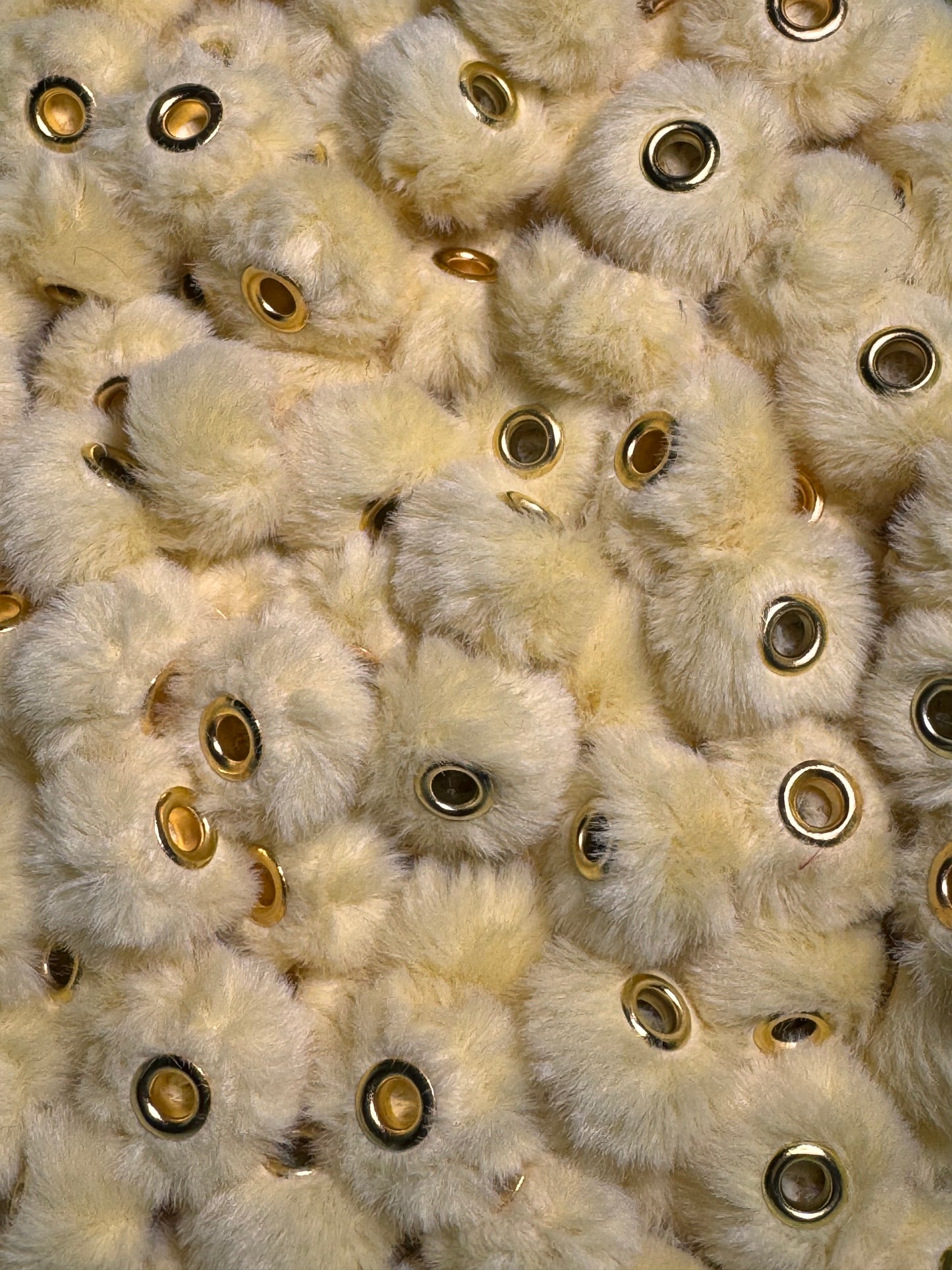 Baby Yellow Plush 20mm Spacers