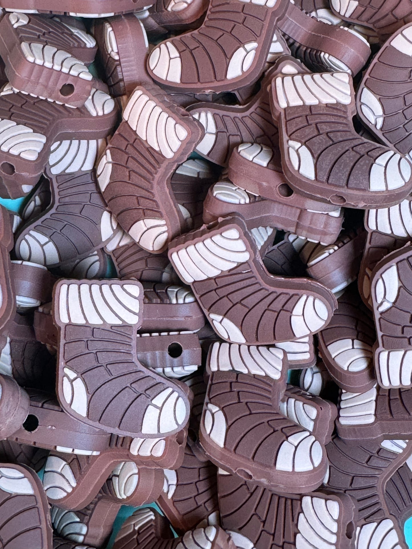 Christmas Stocking Treat Silicone Focal