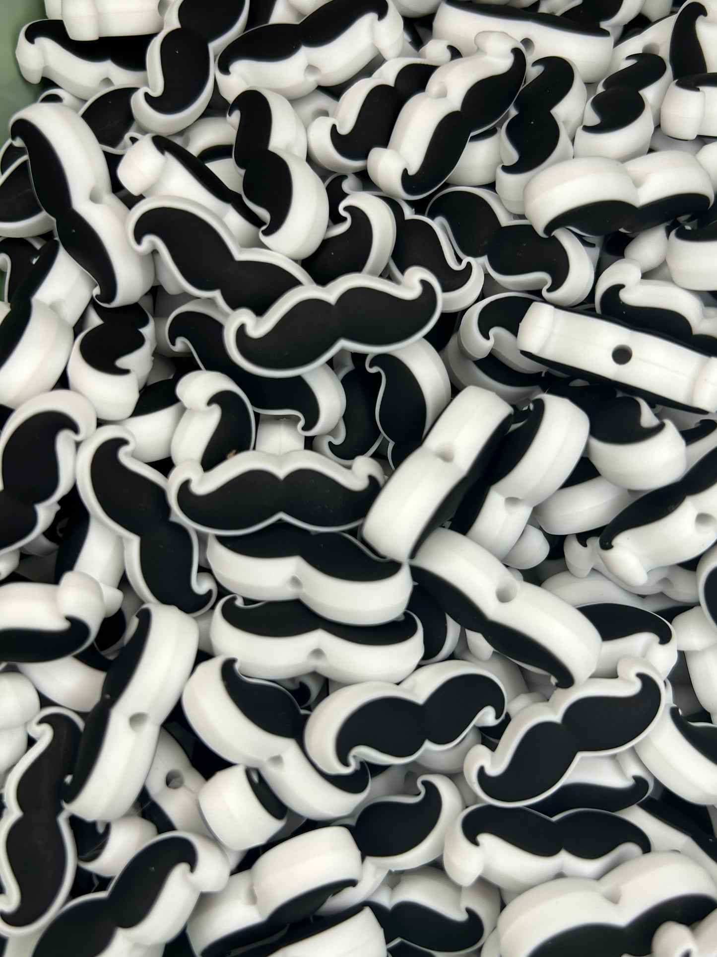 Mustache Custom Silicone Focal