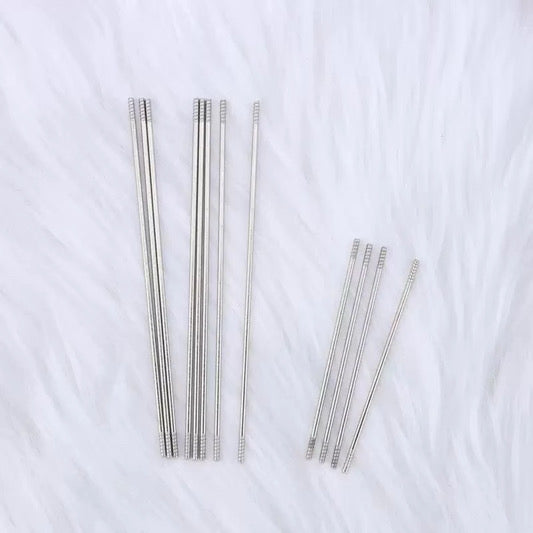 Medium 72mm Plastic Beadable Pen Extender Rods
