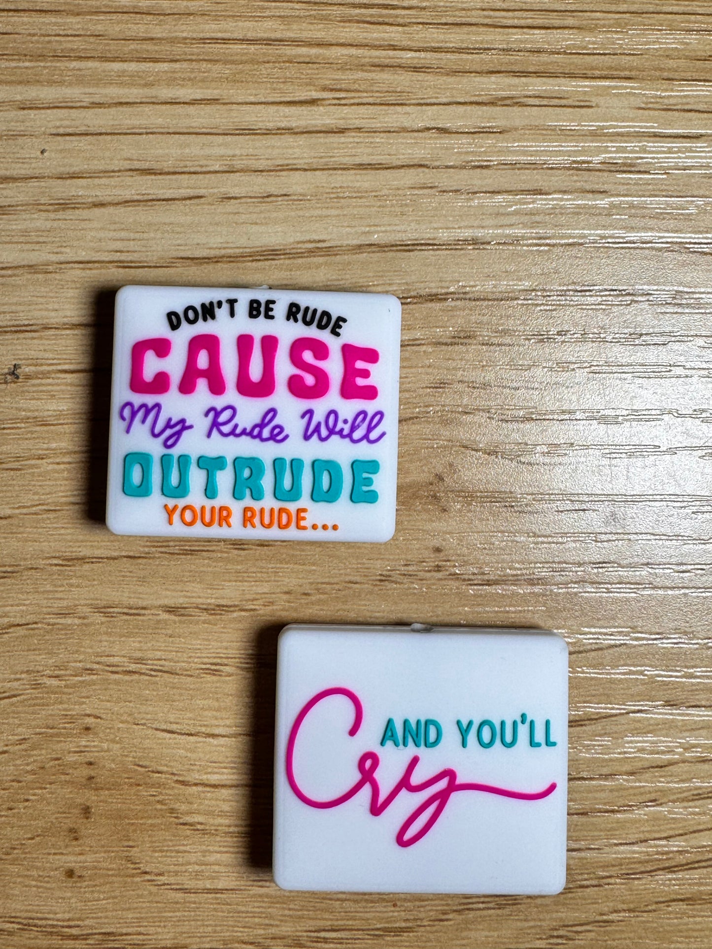 Don’t Be Rude Silicone Focal