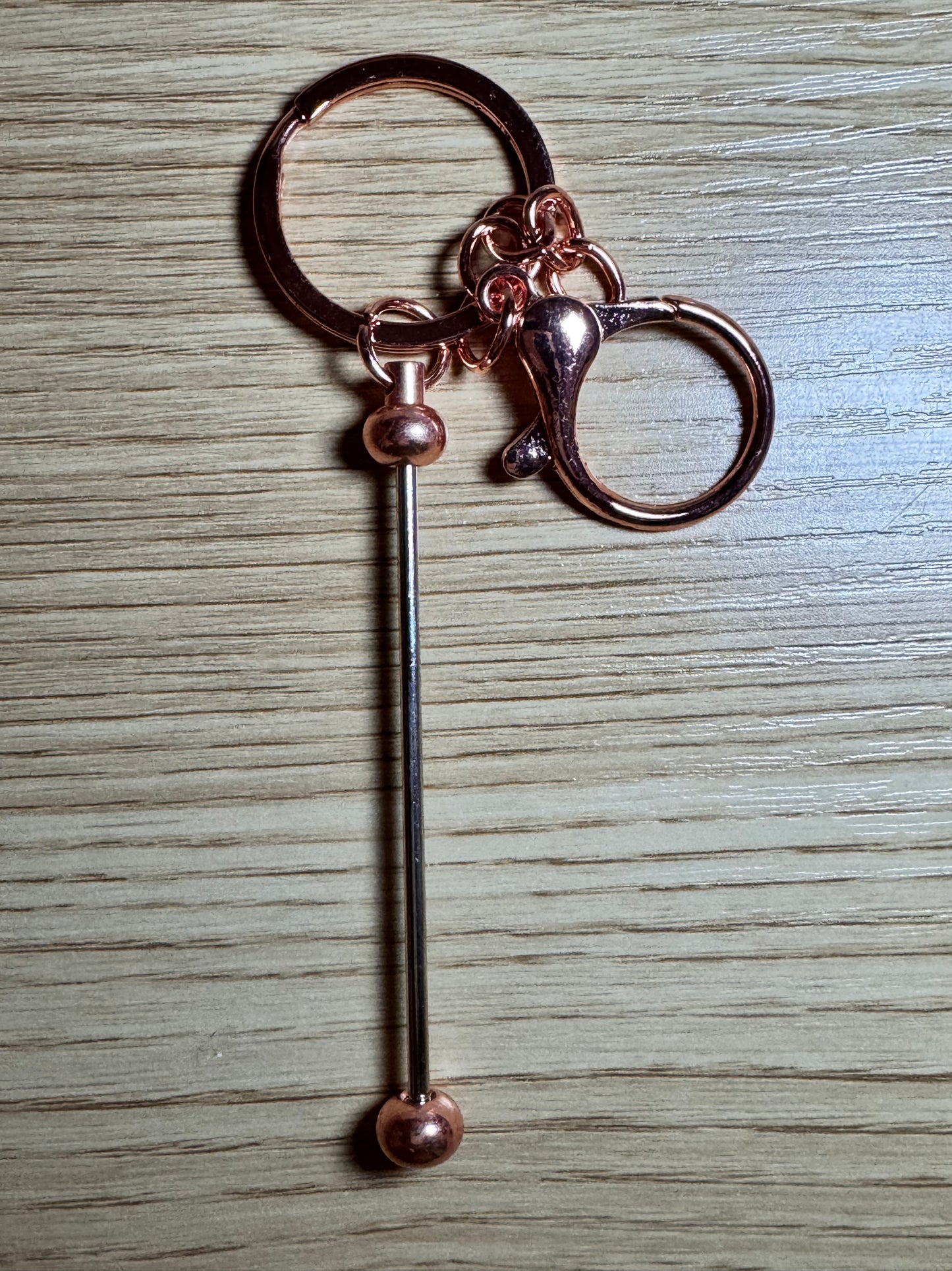 Beadable Keychain Bar