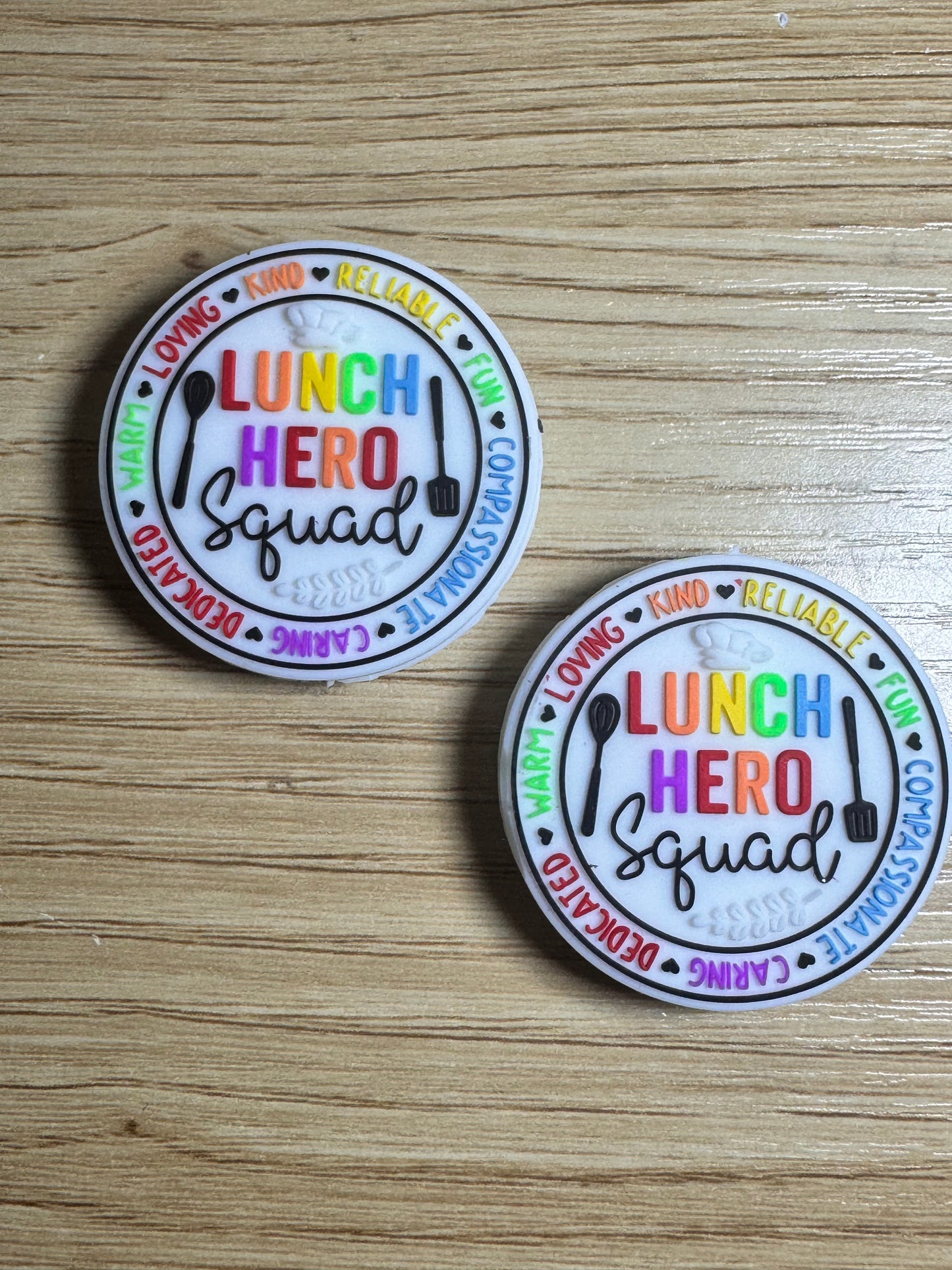 Lunch Hero Silicone Focal