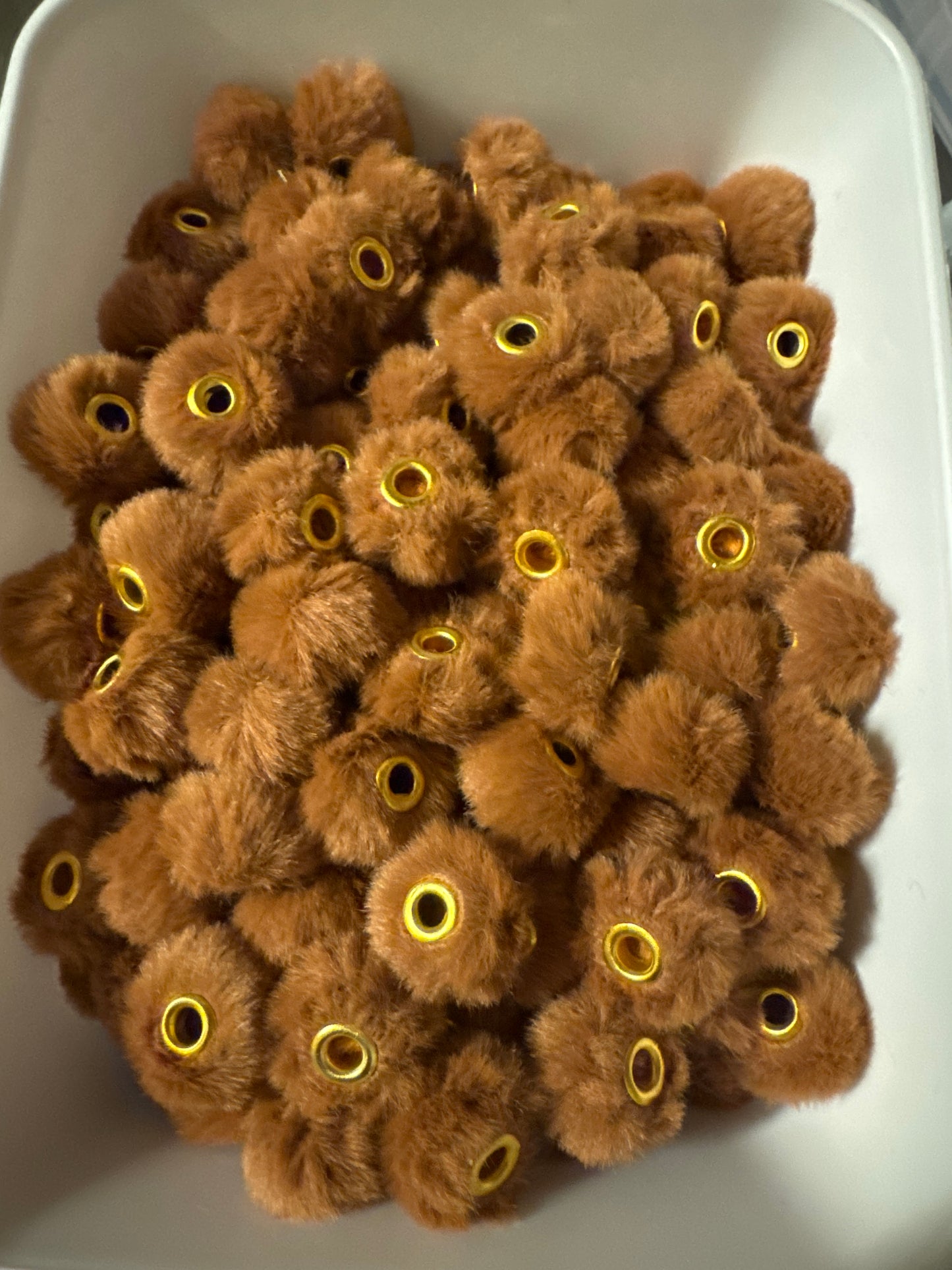 Caramel Plush 20mm Spacers