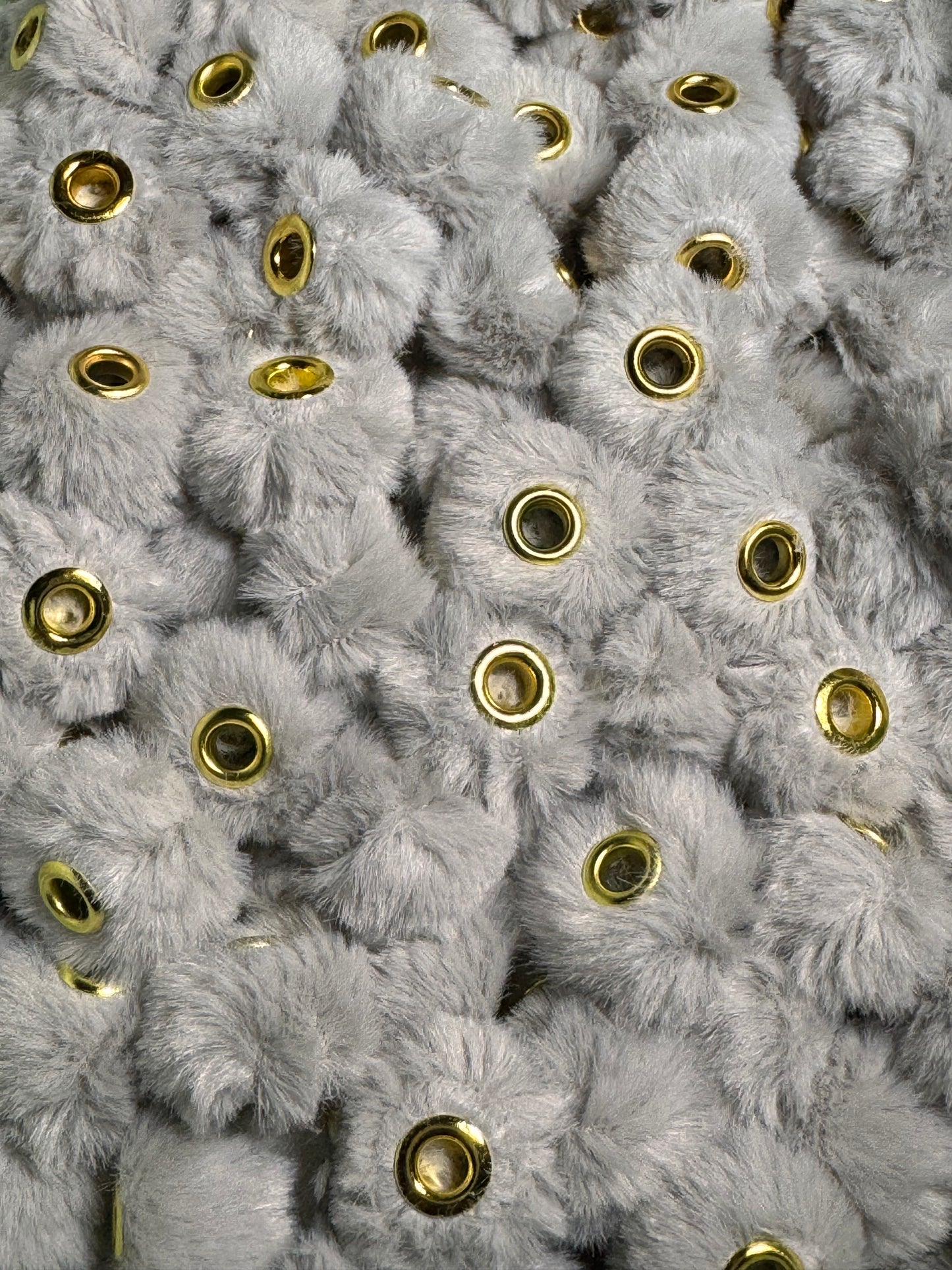 Light Gray Plush 20mm Spacers