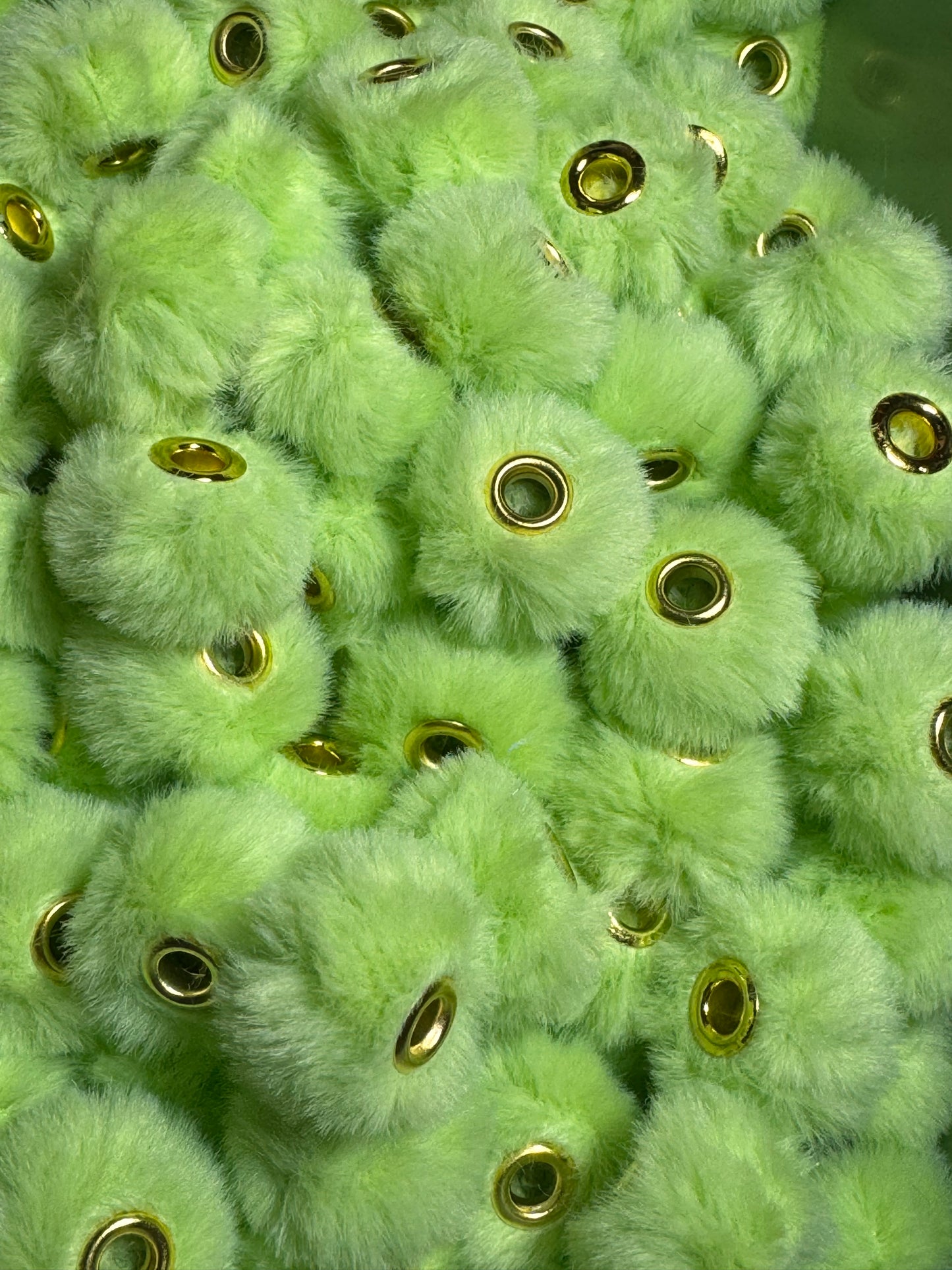 Light Green Plush 20mm Spacers