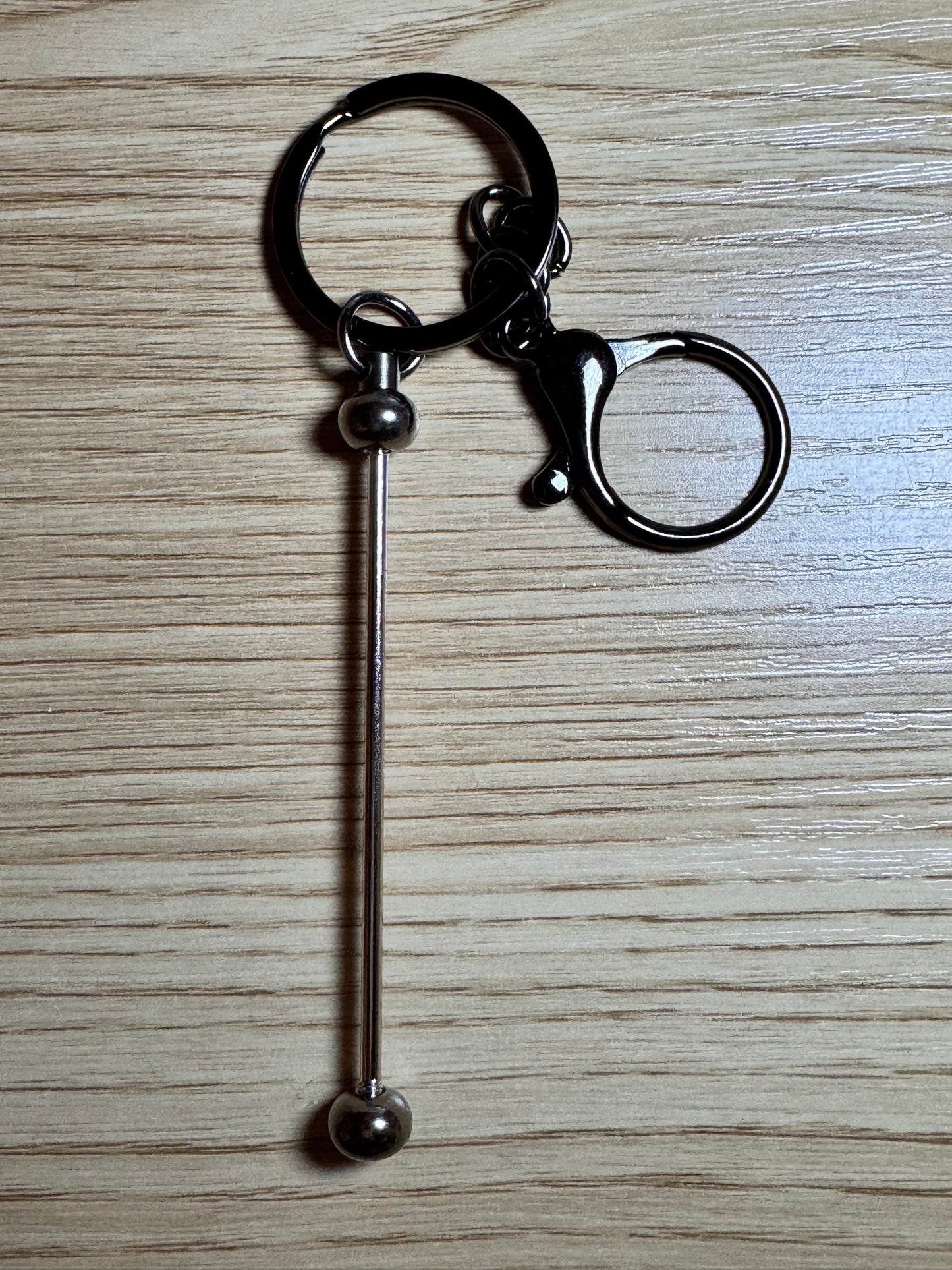 Beadable Keychain Bar