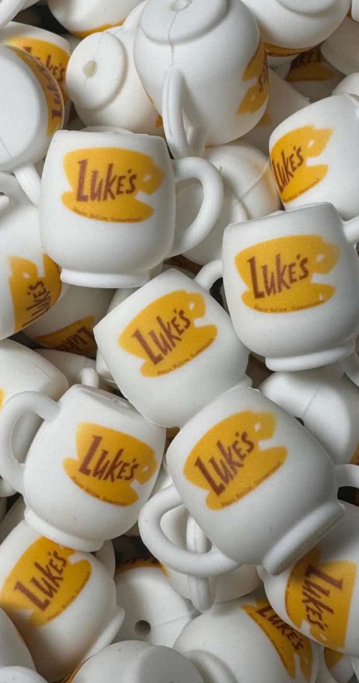 Luke’s 3D Mug Custom Printed Silicone Focal