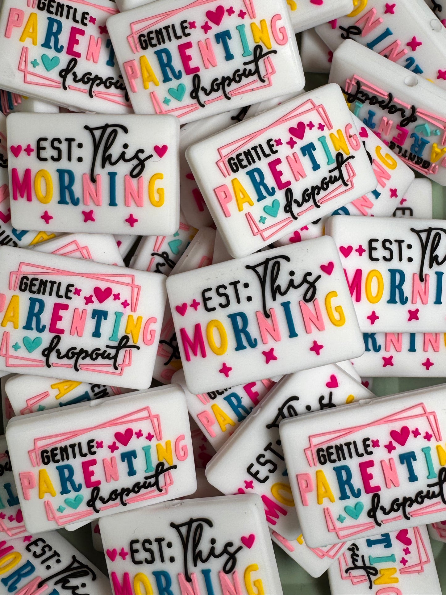 Gentle Parenting Dropout Double Sided Silicone Focal