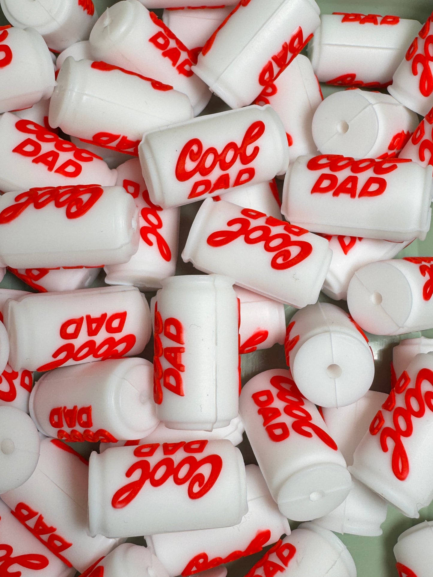 Cool Dad 3D Can Silicone Focal