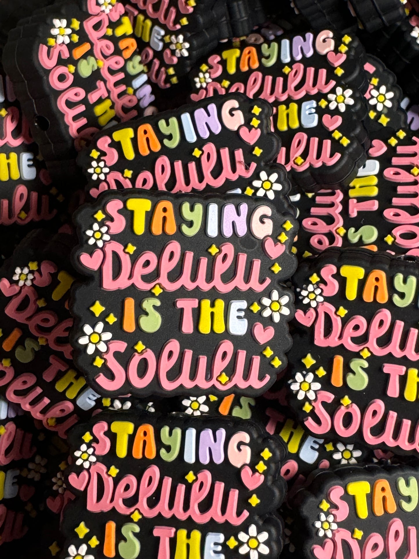 Staying Delulu is the Solulu Silicone Focal