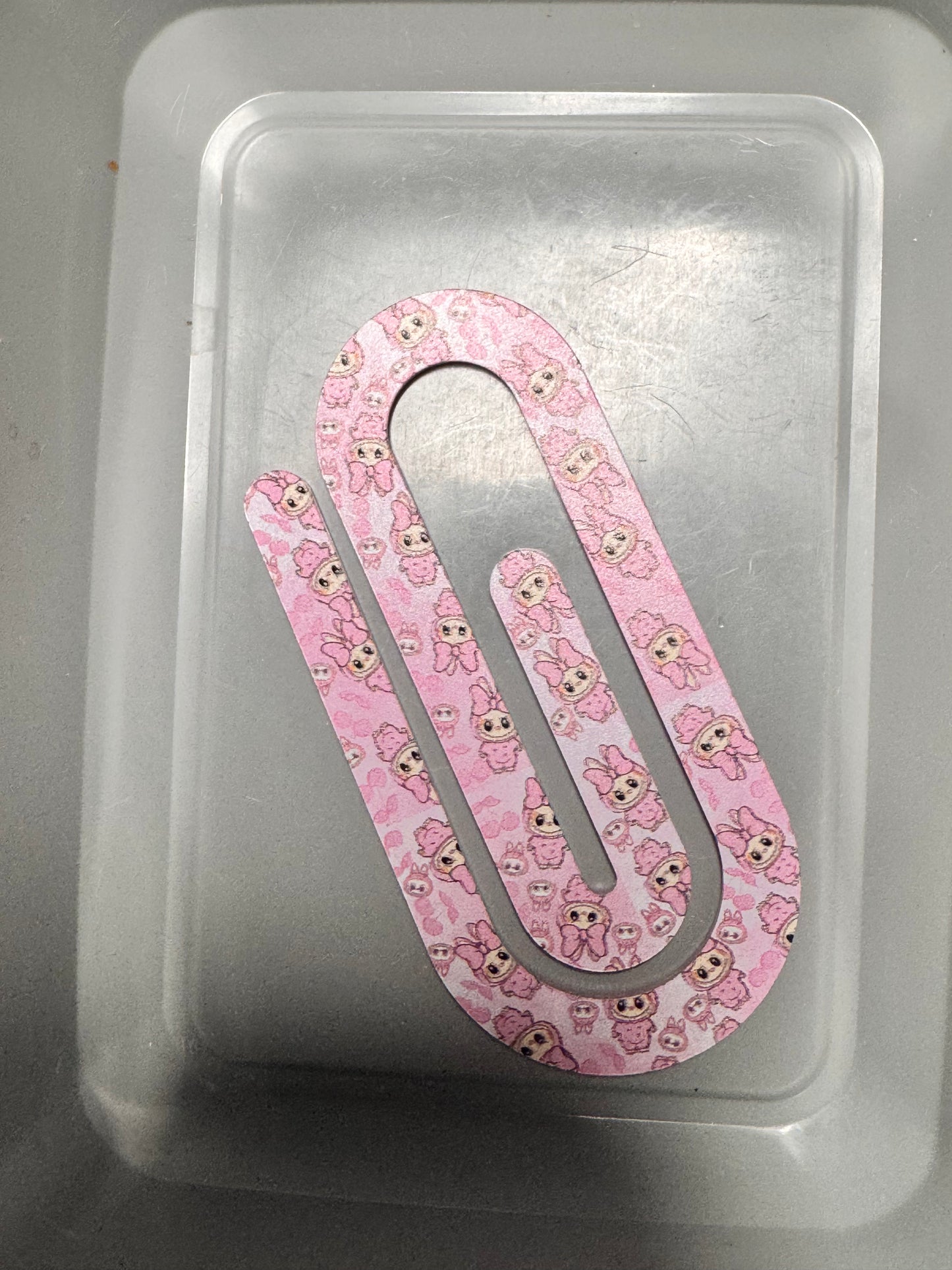 LaBu Large Clip Bookmark