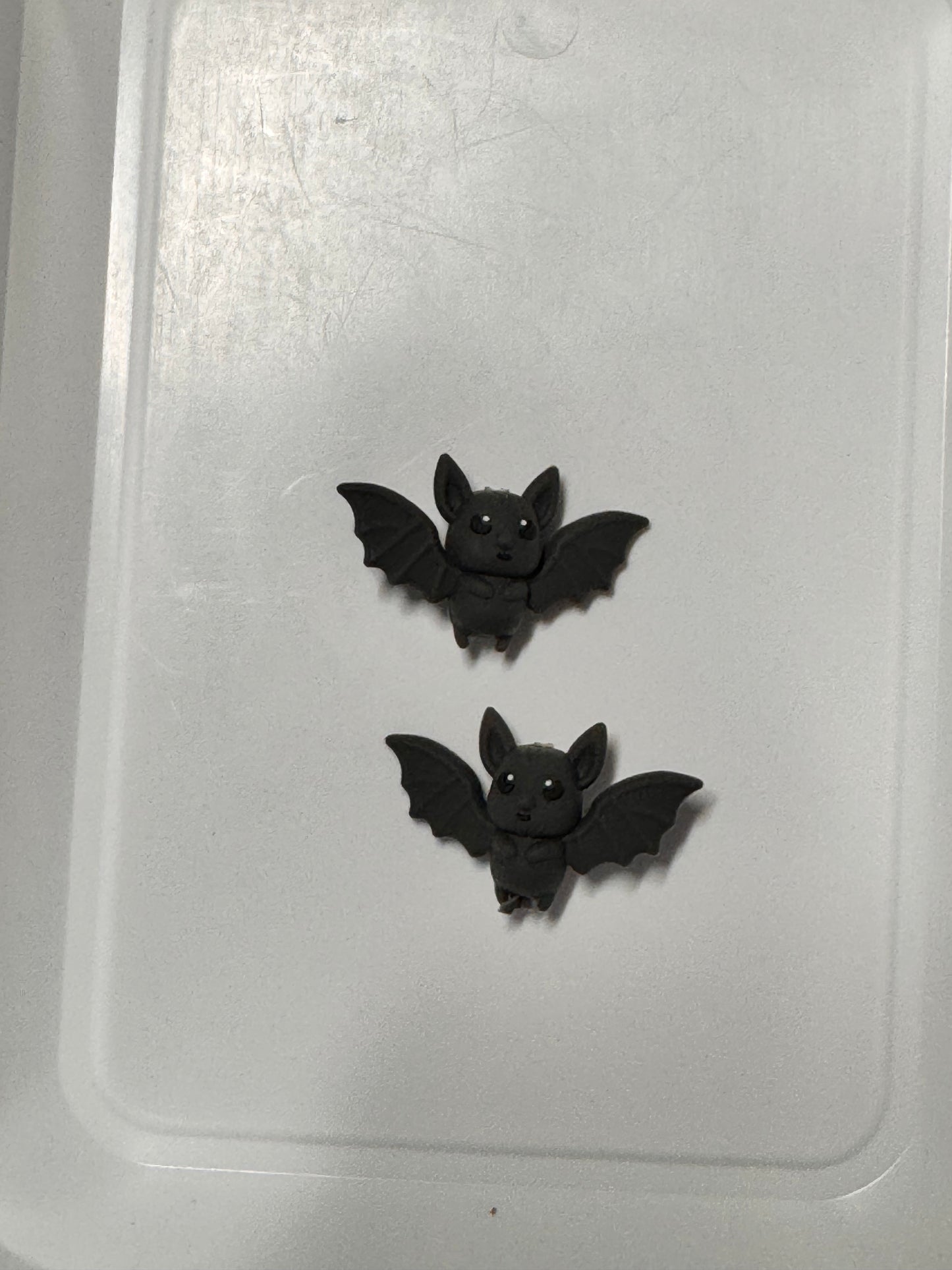 3D Bat Silicone Focal