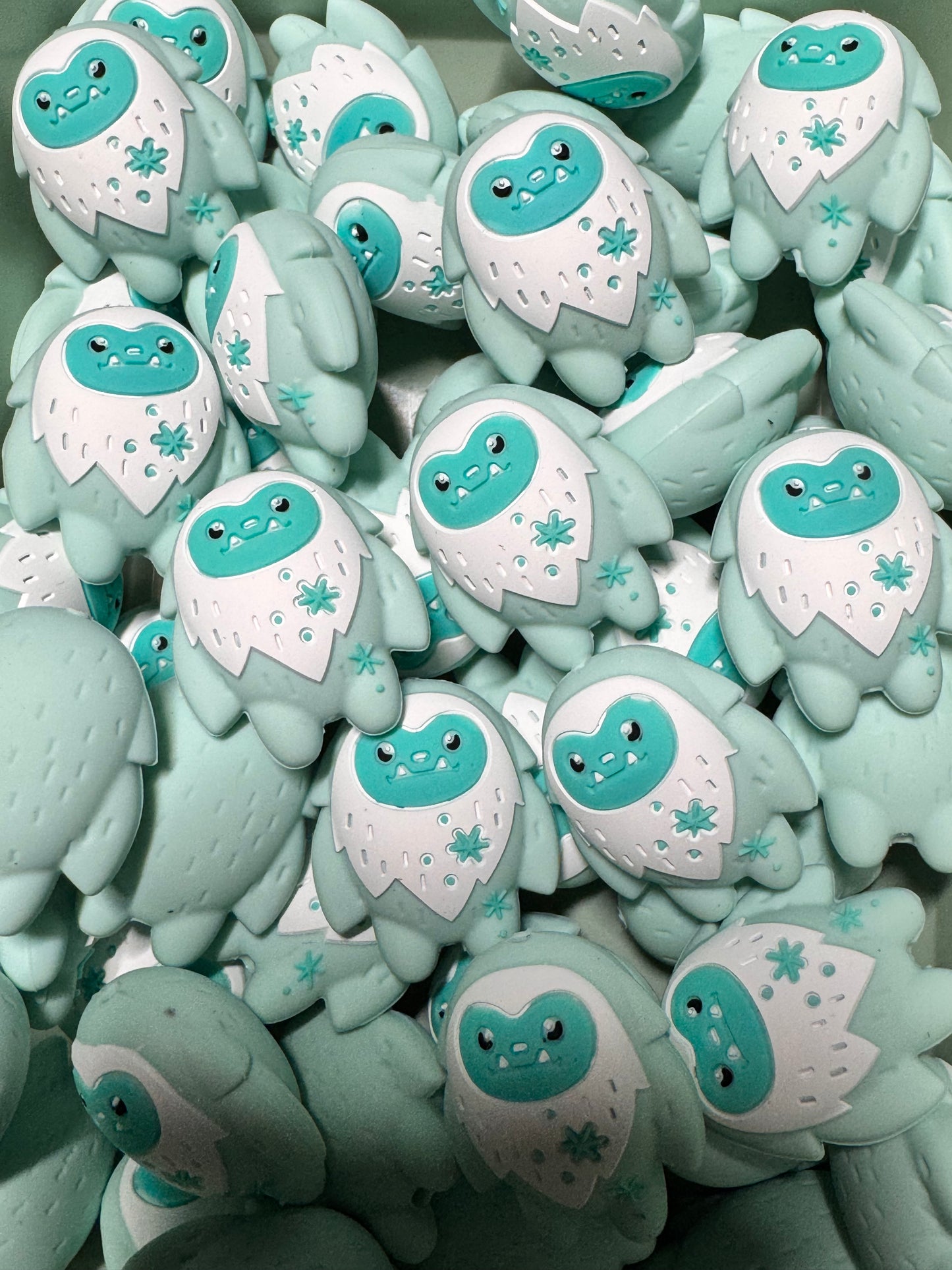 3D Yeti Silicone Focal