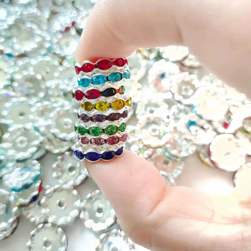 15mm Wavy Spacers (10)