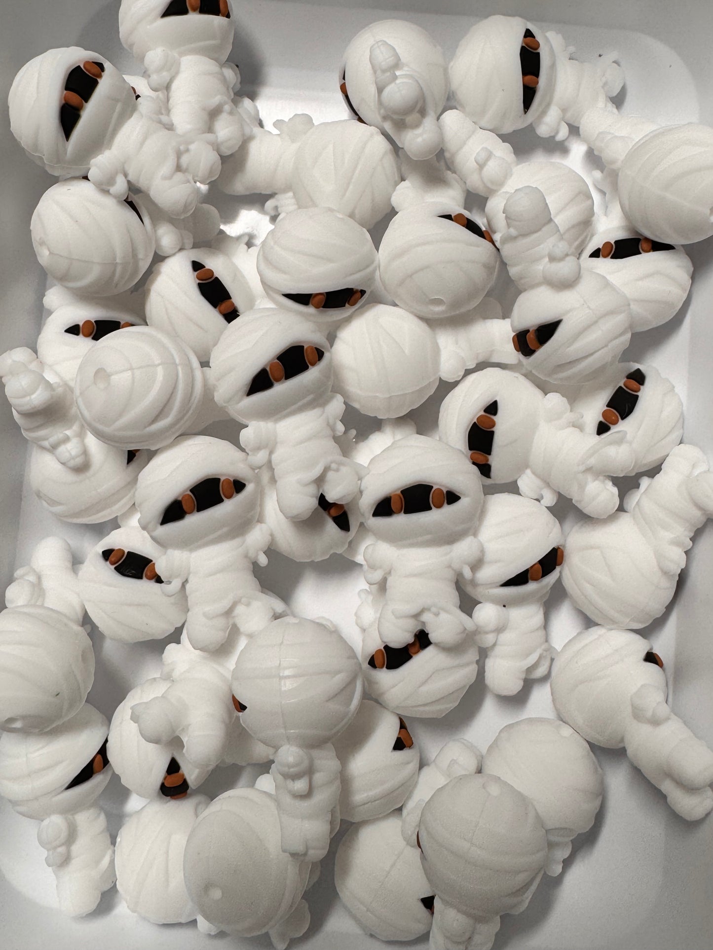 3D Mummy Silicone Focal