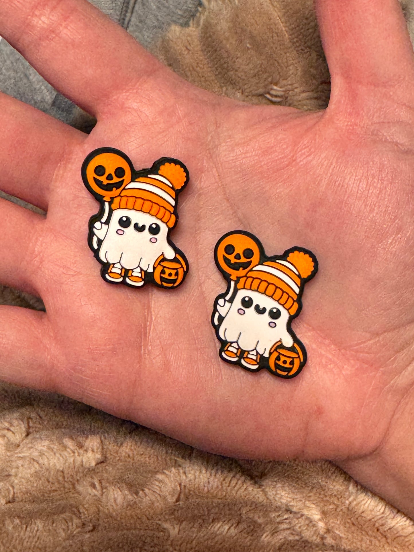 Trick-or-Treating Ghost Silicone Focal