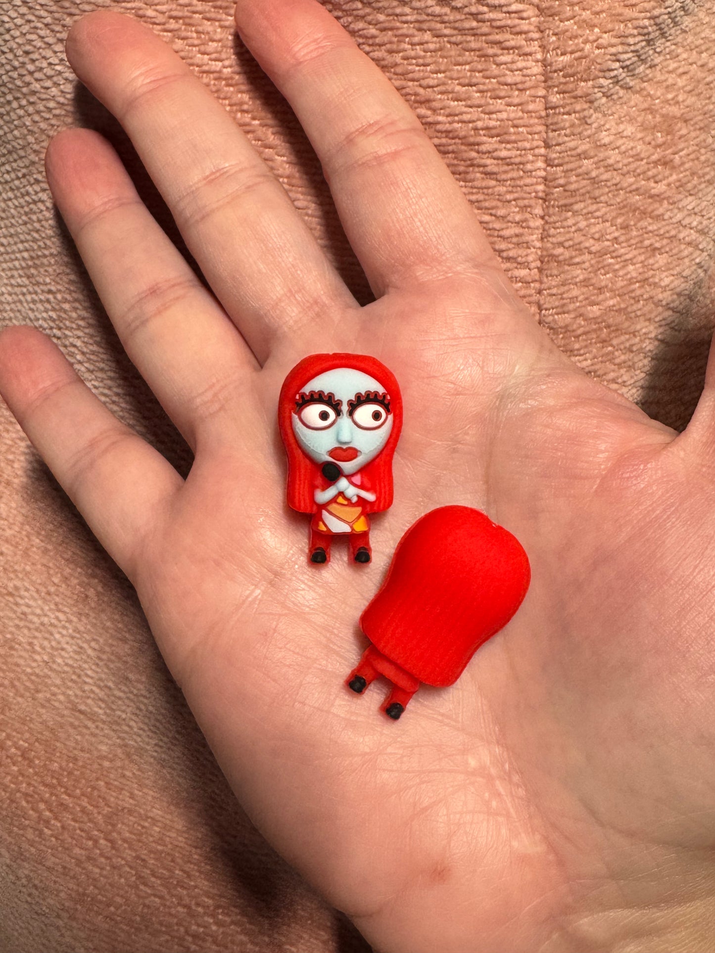 Sally Girl 3D Silicone Focal