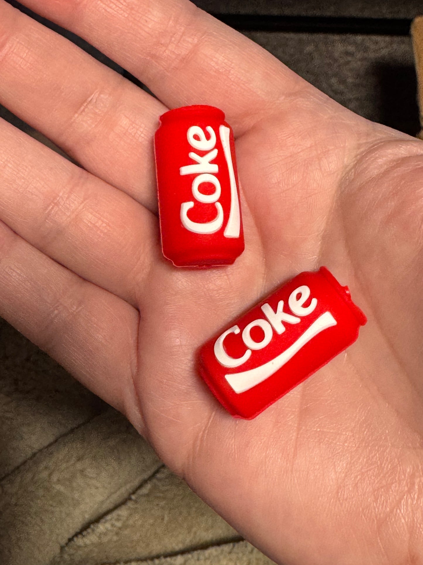 Soda Can 3D Silicone Focal