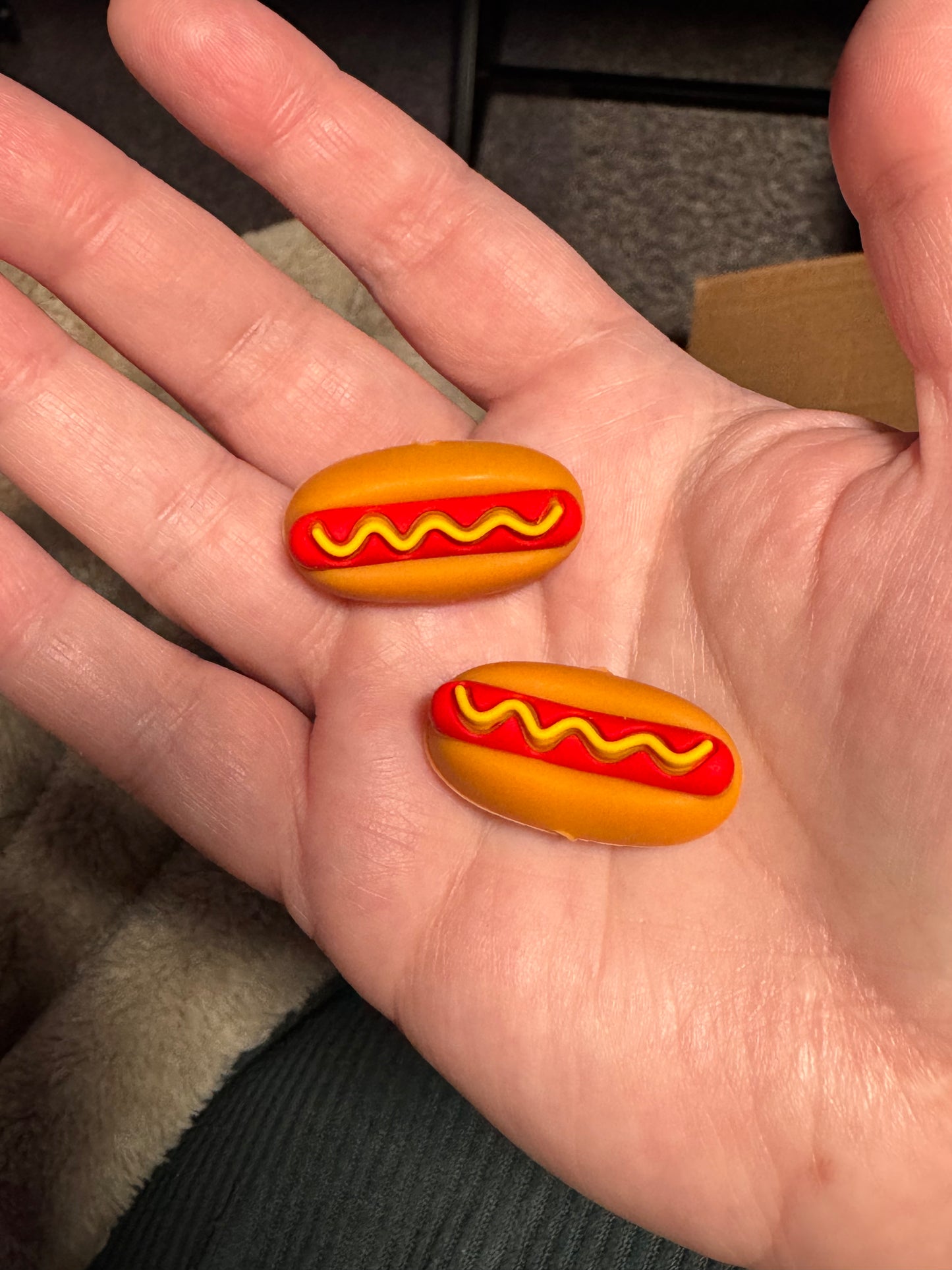 Hot Dog 3D Silicone Focal