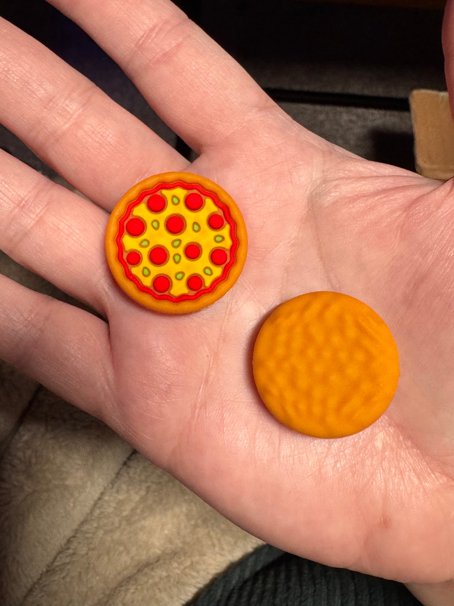 Pizza 3D Silicone Focal