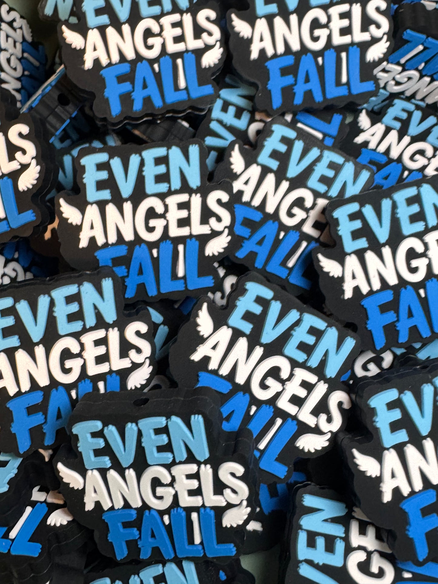 Even Angels Fall Silicone Focal