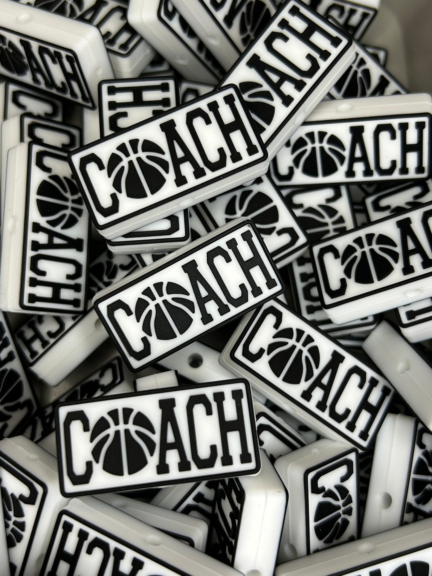 Sports Coach Silicone Focal