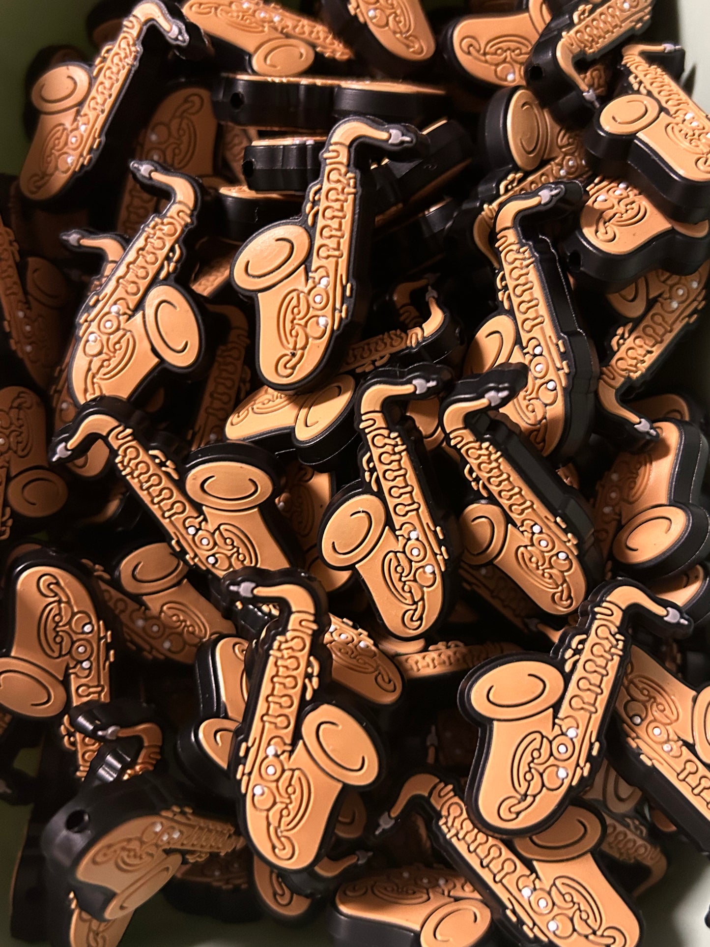 Saxophone Custom Silicone Focal