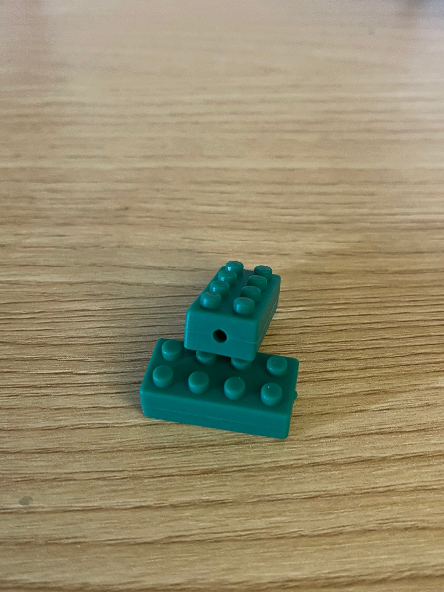 3-D Brick Block Custom Silicone Focal