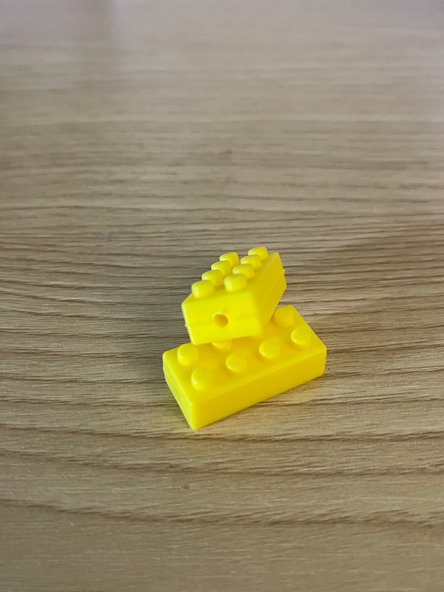 3-D Brick Block Custom Silicone Focal