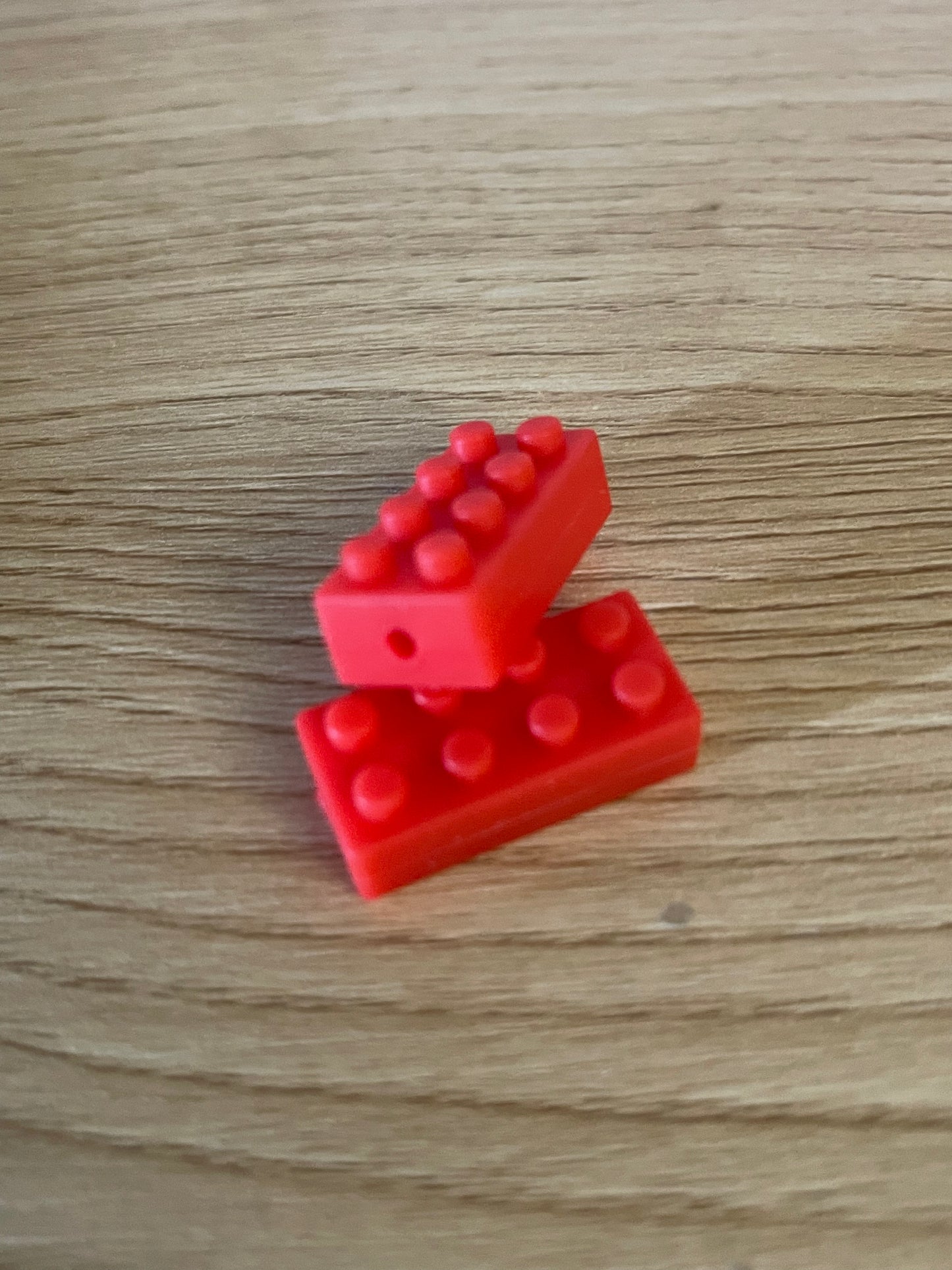 3-D Brick Block Custom Silicone Focal