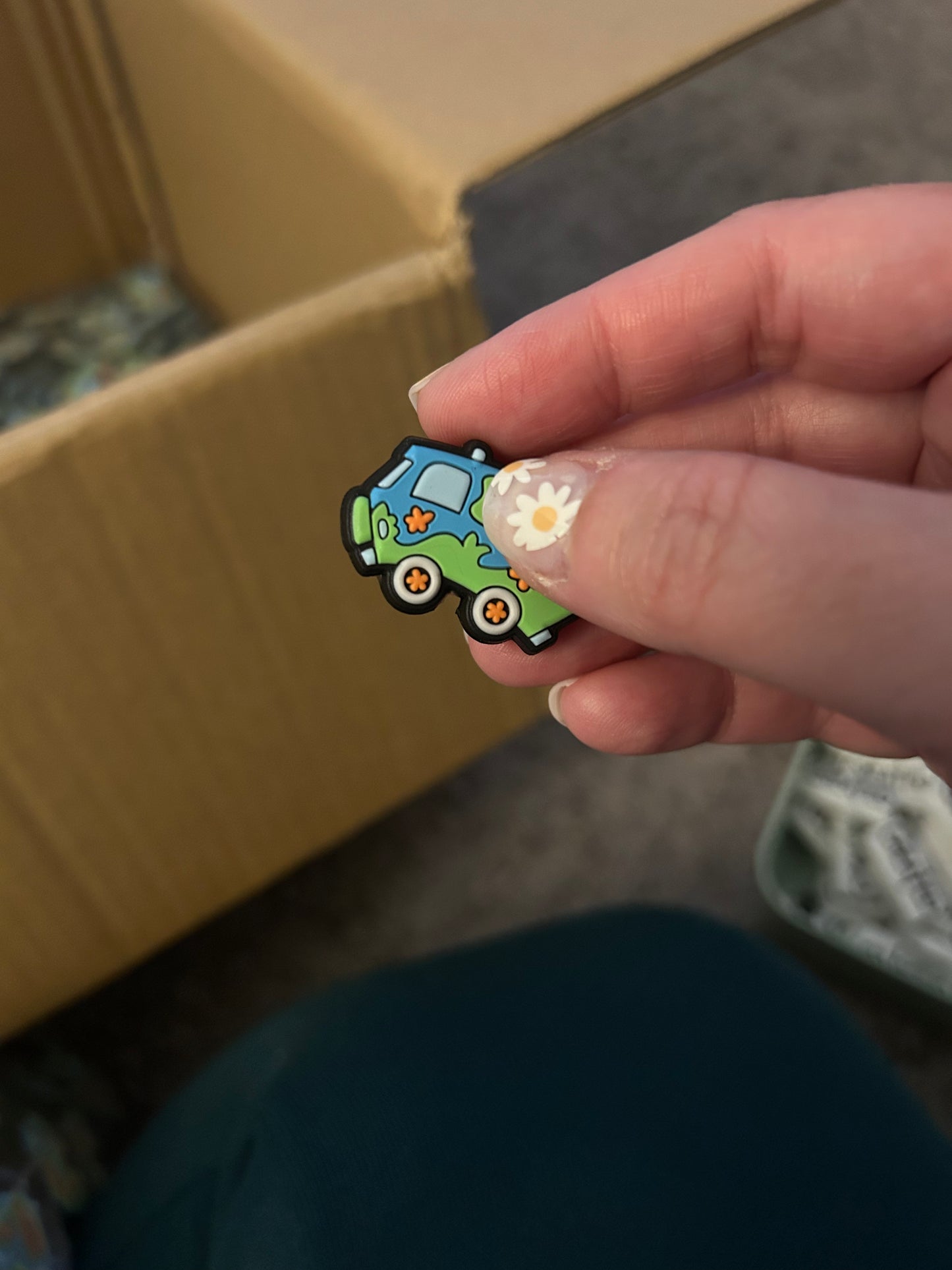 Retro Van Custom Silicone Focal