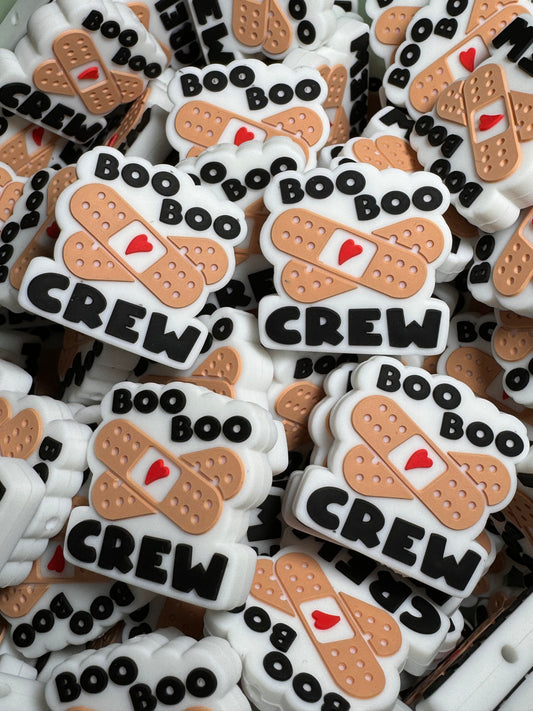 Boo Boo Crew Silicone Focal