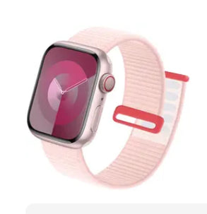 Light Pink Nylon Apple Watch Band