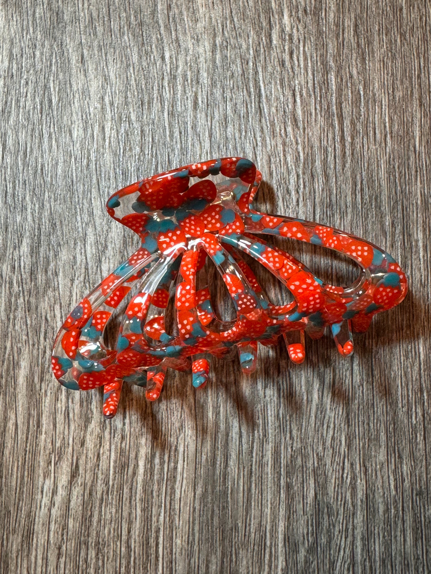 Strawberry Hair Clip