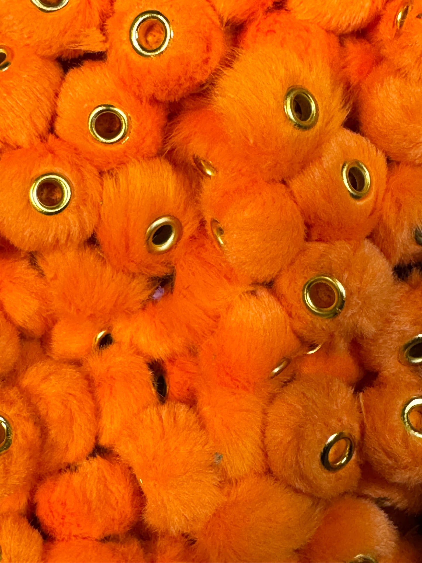 Orange Plush 20mm Spacers