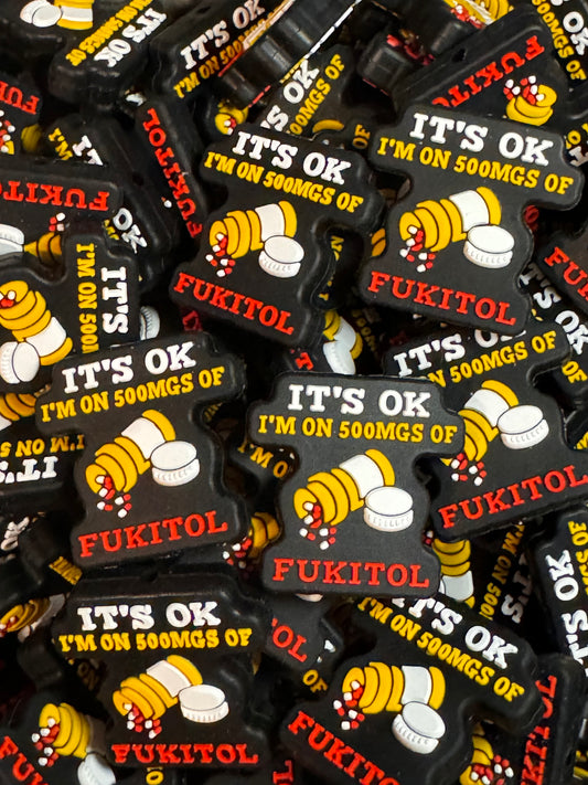 It’s Ok Fukitol Silicone Focal