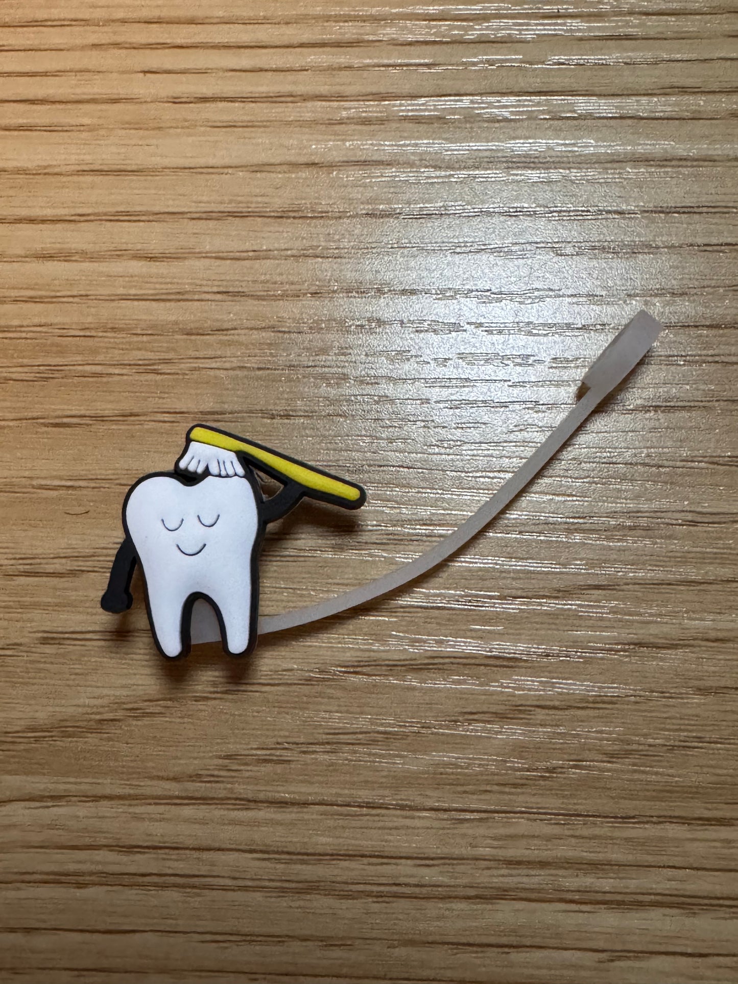 Tooth Straw Topper