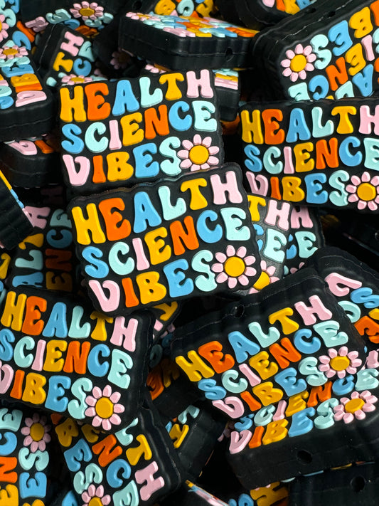 Health Science Vibes Silicone Focal