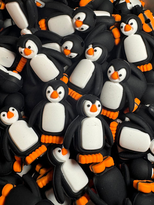 Peter Penguin 3D Silicone Focal