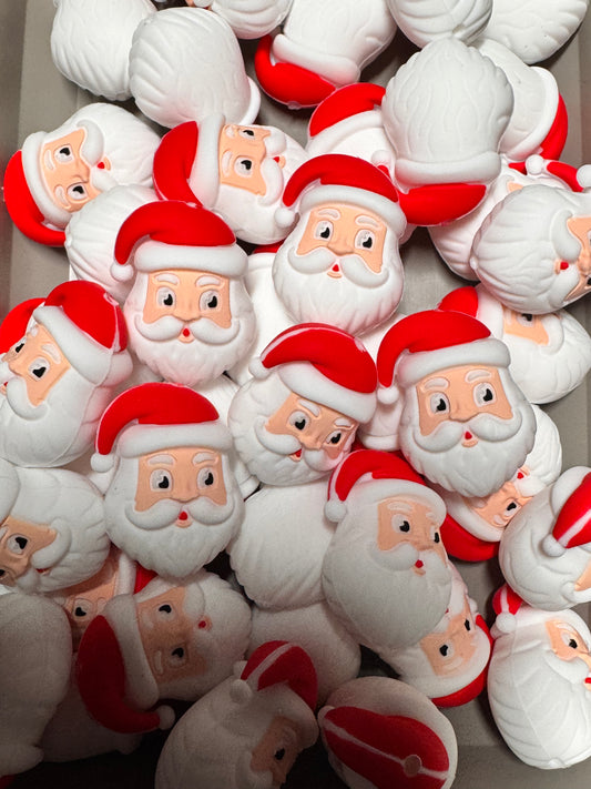 Santa 3D Silicone Focal